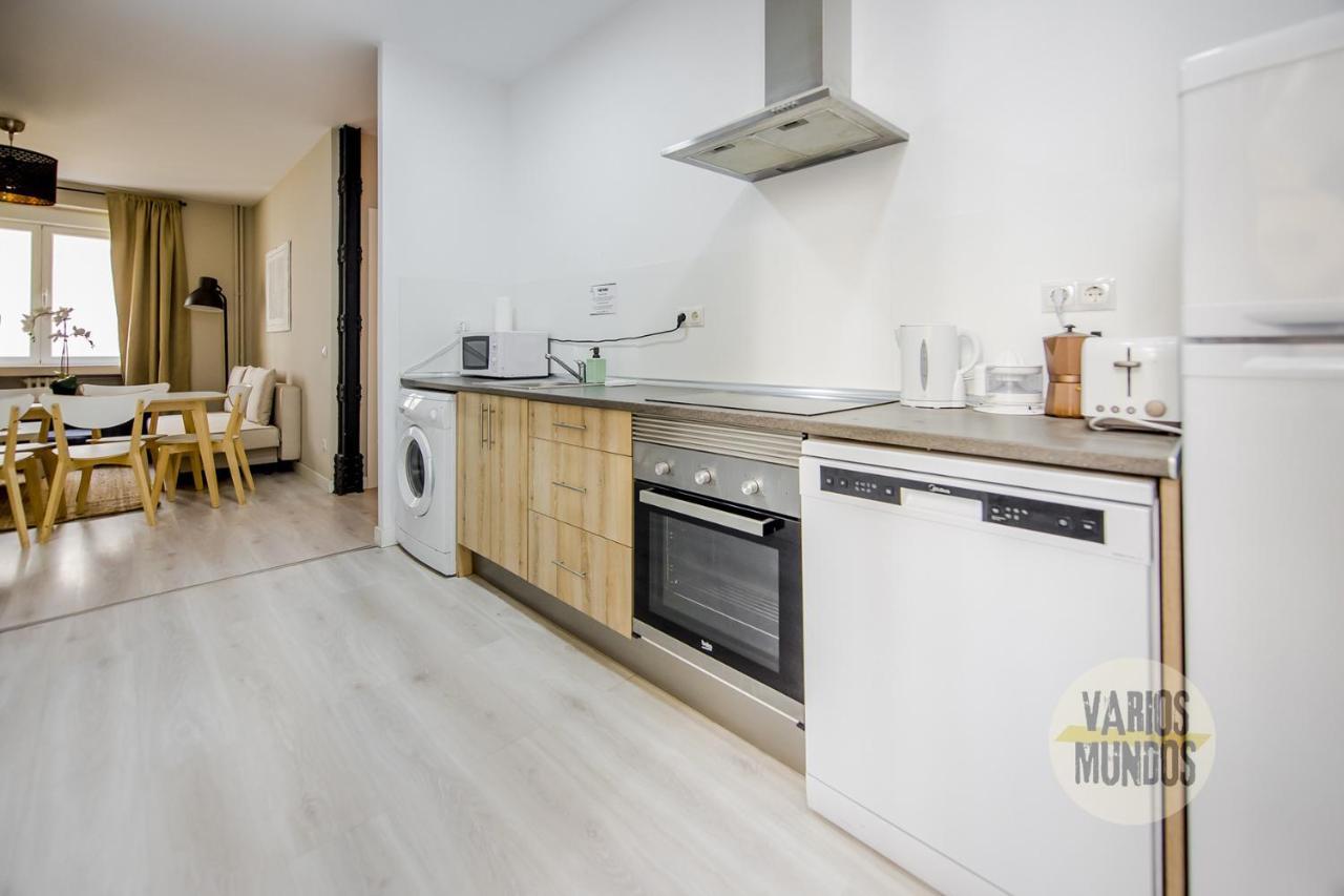 Apartment Calido Apartamento De 3 Hab En El Centro De